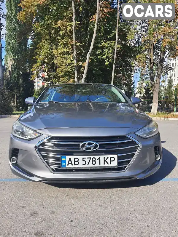 Седан Hyundai Elantra 2016 2 л. Автомат обл. Винницкая, Винница - Фото 1/21