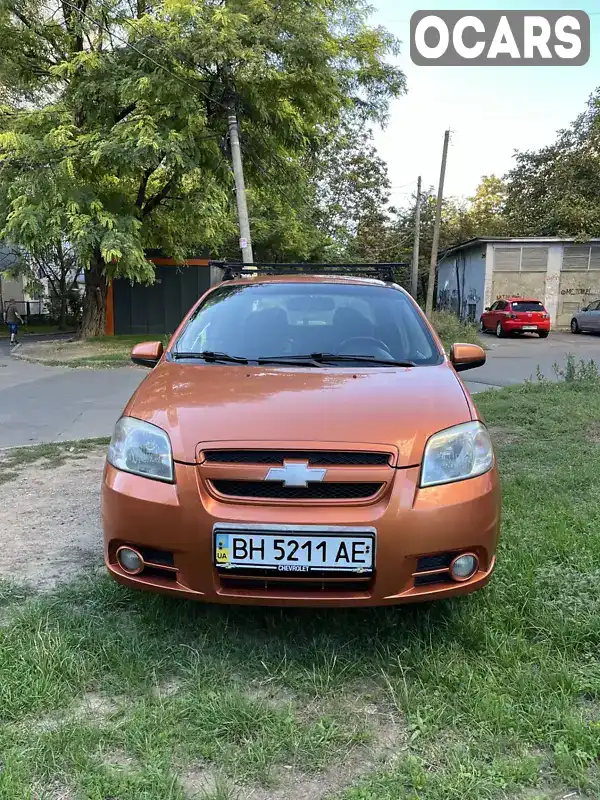 Седан Chevrolet Aveo 2008 1.6 л. Автомат обл. Одесская, Одесса - Фото 1/21