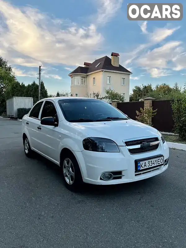 Седан Chevrolet Aveo 2006 1.5 л. Ручная / Механика обл. Киевская, Киев - Фото 1/14