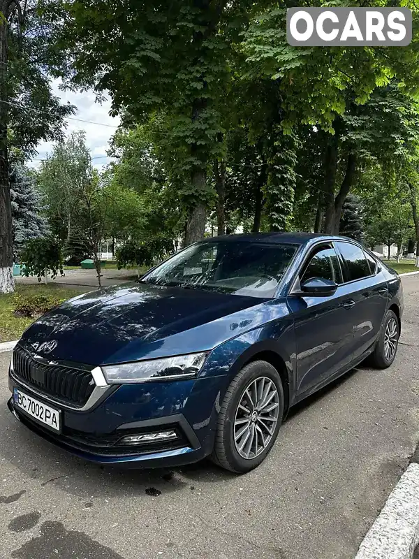 Лифтбек Skoda Octavia 2021 1.4 л. Автомат обл. Одесская, Подольск (Котовск) - Фото 1/21