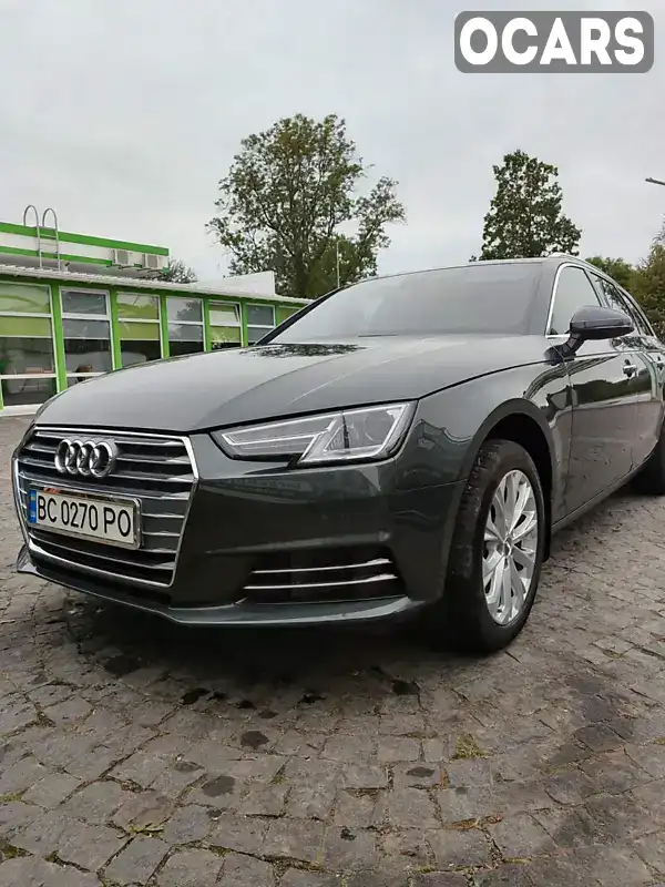 Універсал Audi A4 2017 1.97 л. Автомат обл. Львівська, Львів - Фото 1/16