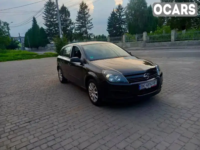 Хэтчбек Opel Astra 2005 1.6 л. Ручная / Механика обл. Ровенская, Ровно - Фото 1/21