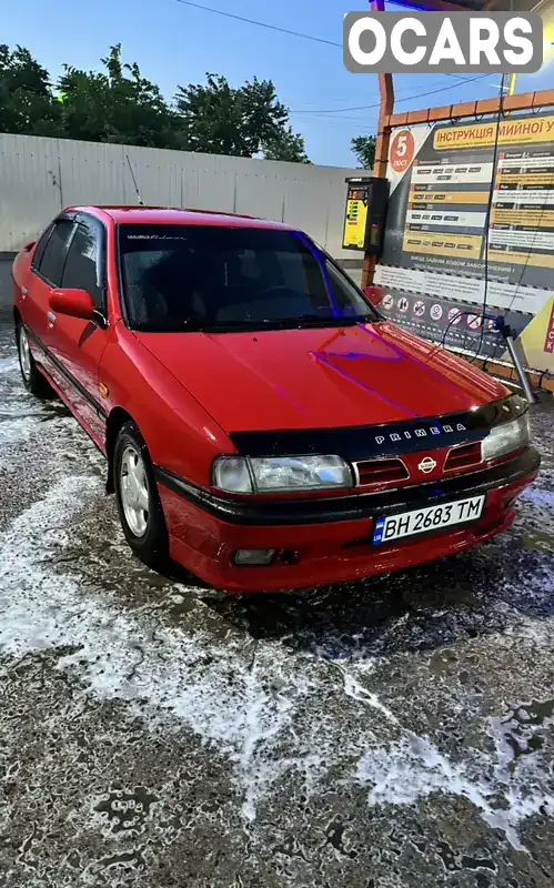 Седан Nissan Primera 1996 1.6 л. Ручна / Механіка обл. Одеська, Одеса - Фото 1/11