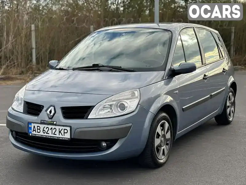 Мінівен Renault Scenic 2007 1.6 л. обл. Вінницька, Вінниця - Фото 1/21