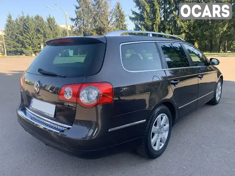 Універсал Volkswagen Passat 2008 1.97 л. Автомат обл. Львівська, Львів - Фото 1/21