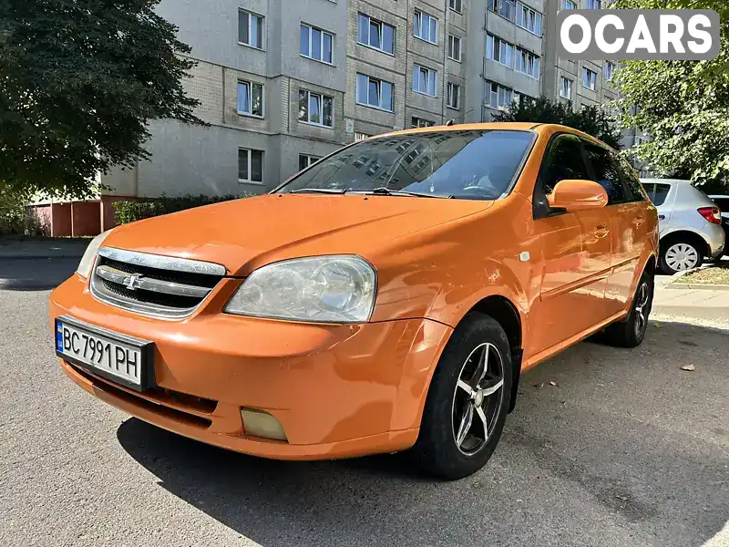 Универсал Chevrolet Lacetti 2007 1.8 л. Автомат обл. Львовская, Львов - Фото 1/8