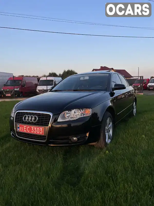 Седан Audi A4 2005 1.9 л. Ручная / Механика обл. Волынская, Ковель - Фото 1/21