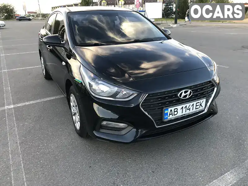 Седан Hyundai Accent 2017 1.37 л. Автомат обл. Київська, Київ - Фото 1/21