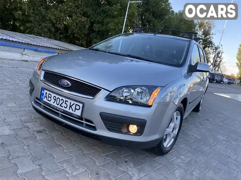 Універсал Ford Focus 2005 1.6 л. Ручна / Механіка обл. Вінницька, Вінниця - Фото 1/21