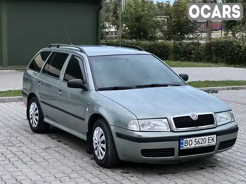 Універсал Skoda Octavia 2001 1.6 л. Ручна / Механіка обл. Тернопільська, Збараж - Фото 1/8