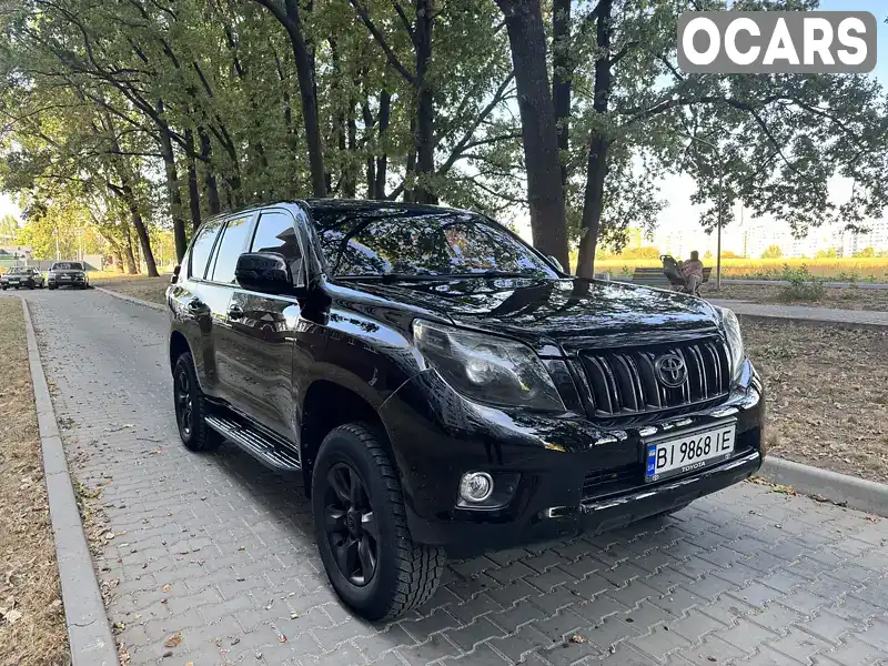 Позашляховик / Кросовер Toyota Land Cruiser 2010 2.7 л. Автомат обл. Полтавська, Полтава - Фото 1/21