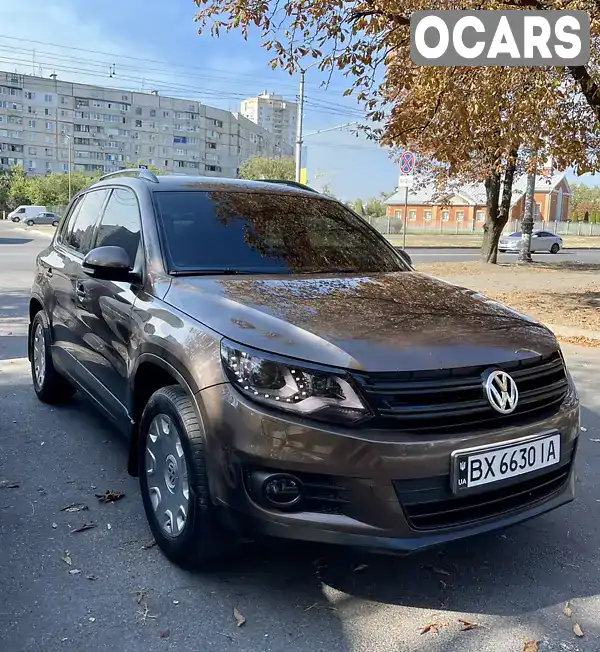 Позашляховик / Кросовер Volkswagen Tiguan 2011 1.97 л. Автомат обл. Харківська, Харків - Фото 1/14