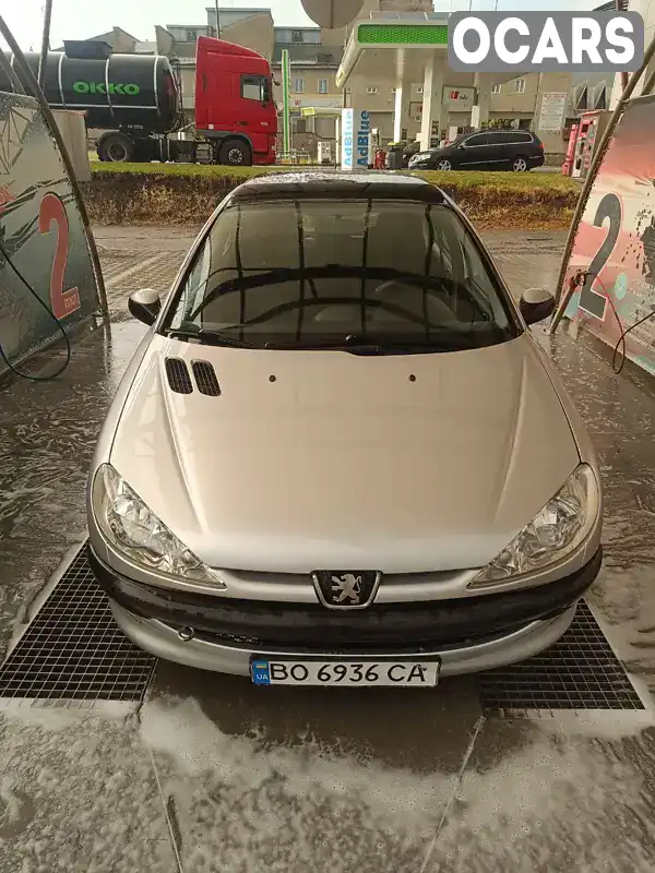 Хетчбек Peugeot 206 2004 1.36 л. Ручна / Механіка обл. Тернопільська, Бучач - Фото 1/8