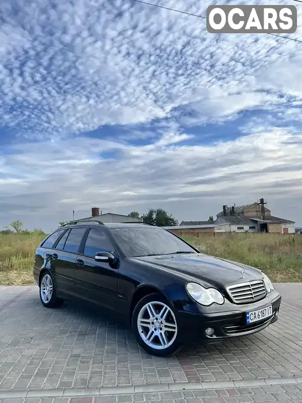 Универсал Mercedes-Benz C-Class 2005 1.8 л. Ручная / Механика обл. Черкасская, Звенигородка - Фото 1/18