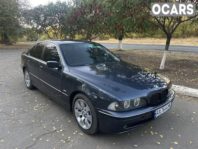 Седан BMW 5 Series 1998 2.5 л. Ручна / Механіка обл. Харківська, Харків - Фото 1/20