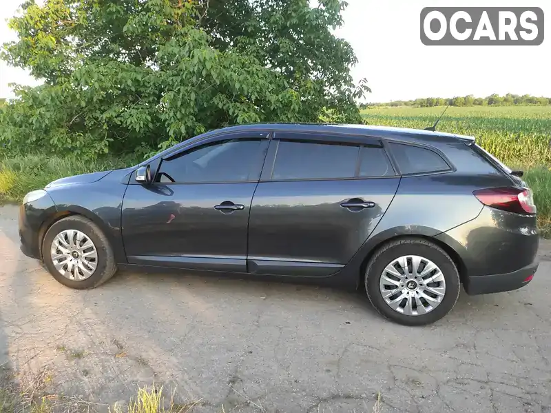 Універсал Renault Megane 2010 1.46 л. Ручна / Механіка обл. Черкаська, Звенигородка - Фото 1/21