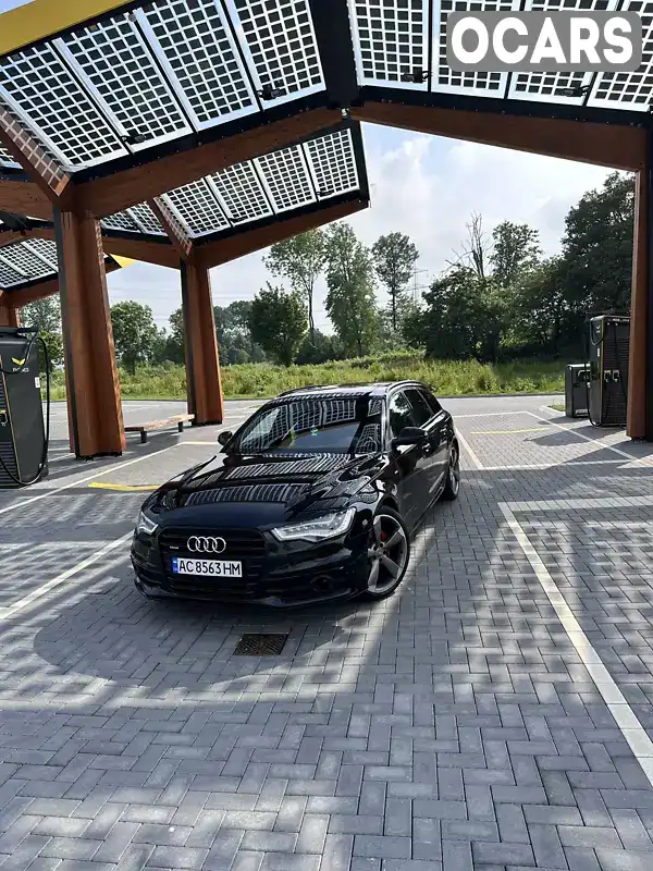 Універсал Audi A6 2013 3 л. обл. Волинська, Луцьк - Фото 1/5