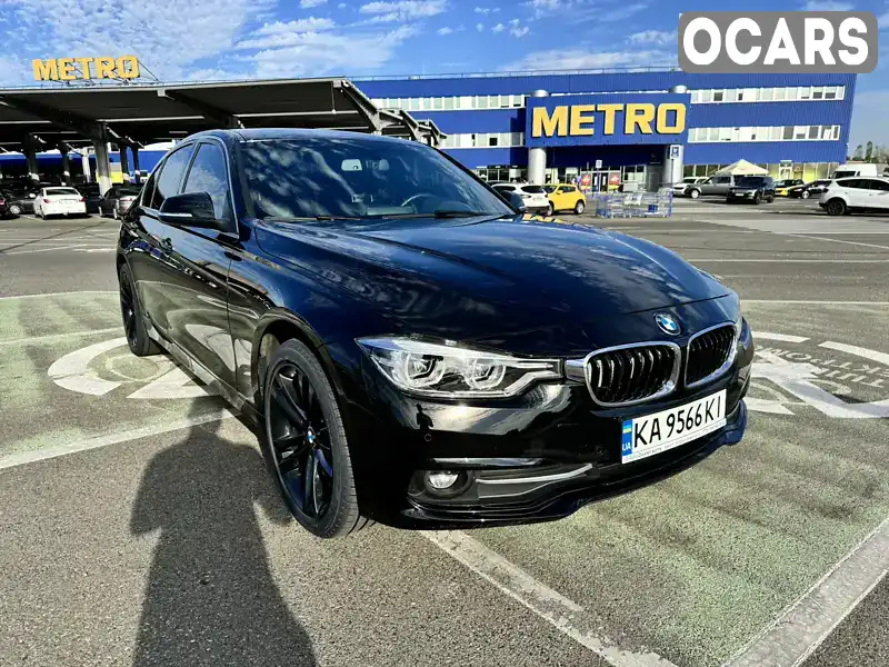 Седан BMW 3 Series 2018 2 л. Автомат обл. Київська, Київ - Фото 1/21