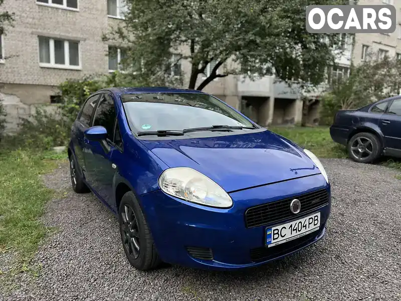 Хэтчбек Fiat Punto 2008 1.25 л. Ручная / Механика обл. Львовская, Львов - Фото 1/14