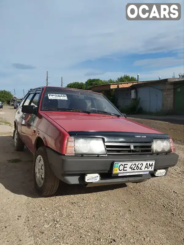 Хетчбек ВАЗ / Lada 2109 1998 1.5 л. Ручна / Механіка обл. Вінницька, Могилів-Подільський - Фото 1/11