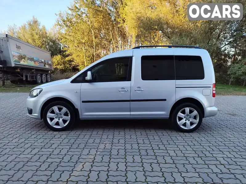 Минивэн Volkswagen Caddy 2014 2 л. Ручная / Механика обл. Черновицкая, Черновцы - Фото 1/21