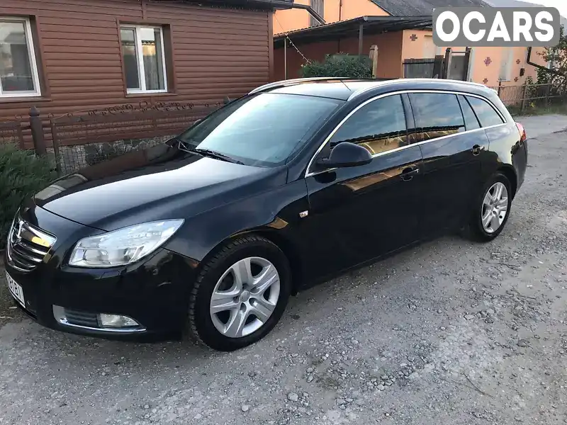 Універсал Opel Insignia 2011 1.96 л. Ручна / Механіка обл. Сумська, Краснопілля - Фото 1/13