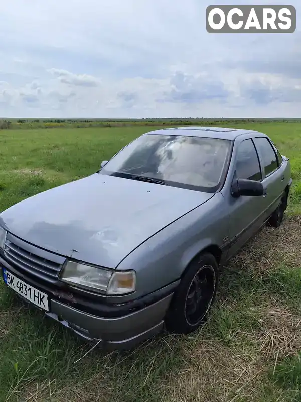 Седан Opel Vectra 1989 2 л. Ручна / Механіка обл. Рівненська, Гоща - Фото 1/6