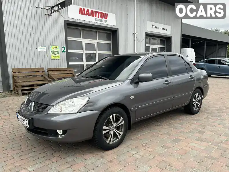 Седан Mitsubishi Lancer 2005 1.6 л. Ручна / Механіка обл. Рівненська, Сарни - Фото 1/21