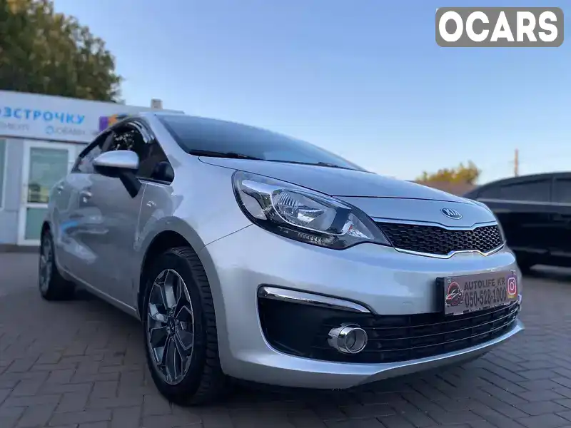 Седан Kia Rio 2016 1.4 л. Автомат обл. Дніпропетровська, Кривий Ріг - Фото 1/21