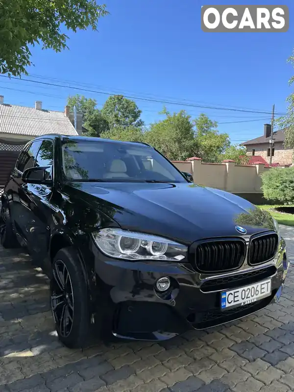 Позашляховик / Кросовер BMW X5 2014 2.98 л. Автомат обл. Чернівецька, Чернівці - Фото 1/21