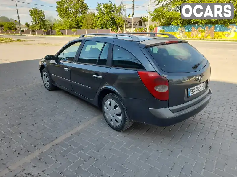 Універсал Renault Laguna 2002 2 л. Ручна / Механіка обл. Хмельницька, Чемерівці - Фото 1/11