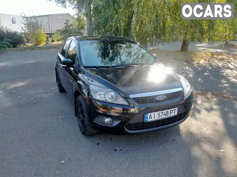 Седан Ford Focus 2008 1.6 л. Автомат обл. Київська, Біла Церква - Фото 1/7