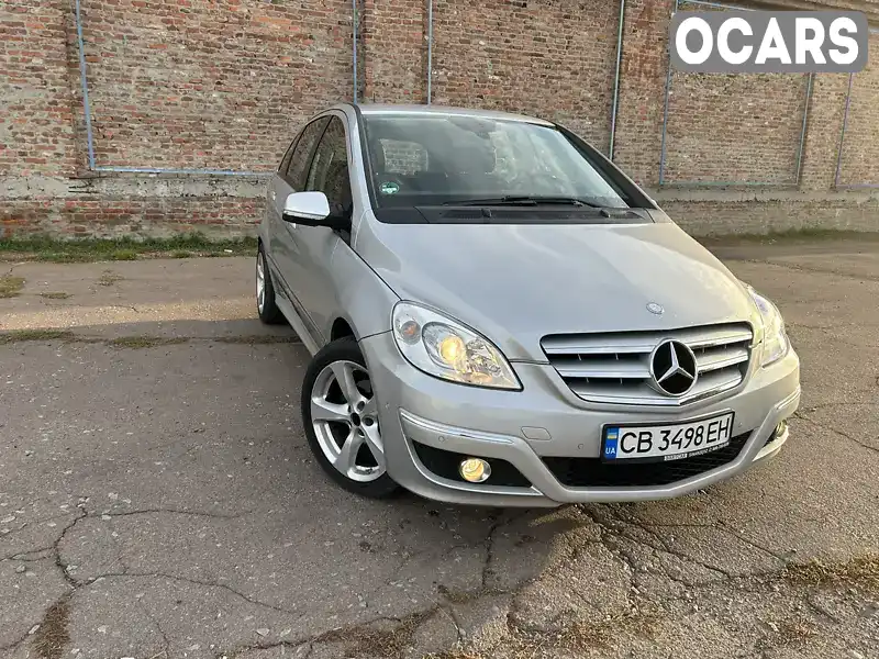 Хетчбек Mercedes-Benz B-Class 2009 1.5 л. Автомат обл. Чернігівська, Чернігів - Фото 1/21