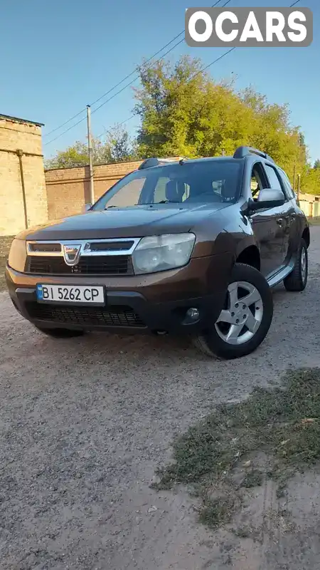 Внедорожник / Кроссовер Dacia Duster 2011 null_content л. Ручная / Механика обл. Полтавская, Полтава - Фото 1/13