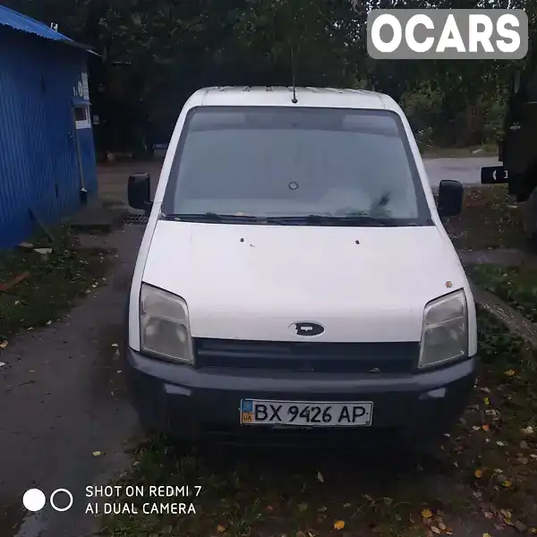 Мінівен Ford Transit Connect 2004 1.75 л. Ручна / Механіка обл. Хмельницька, Славута - Фото 1/5