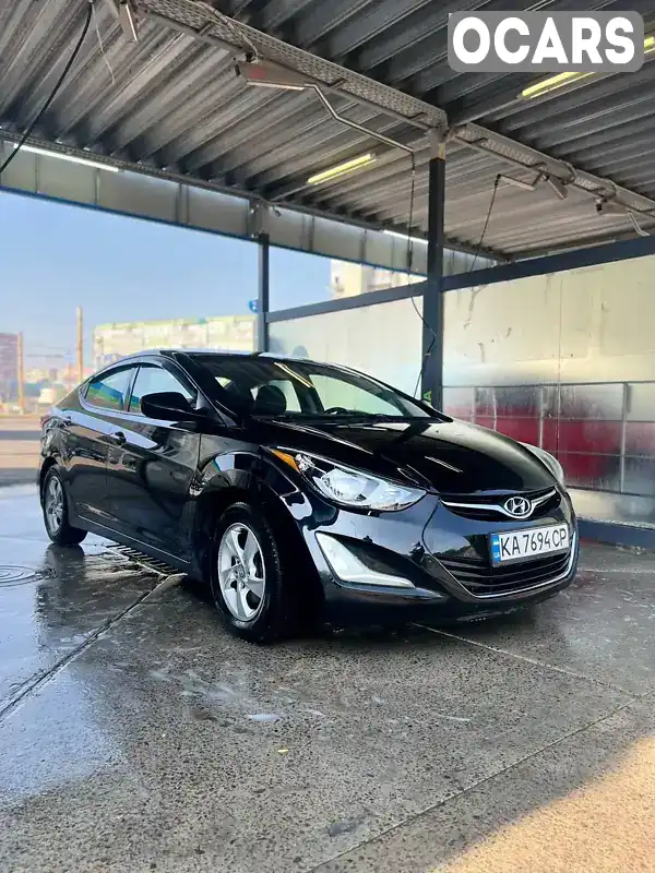 Седан Hyundai Elantra 2014 1.8 л. Автомат обл. Сумська, Суми - Фото 1/21