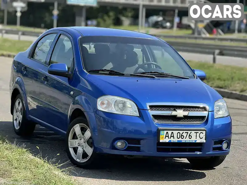 Седан Chevrolet Aveo 2008 1.5 л. Ручна / Механіка обл. Київська, Київ - Фото 1/21