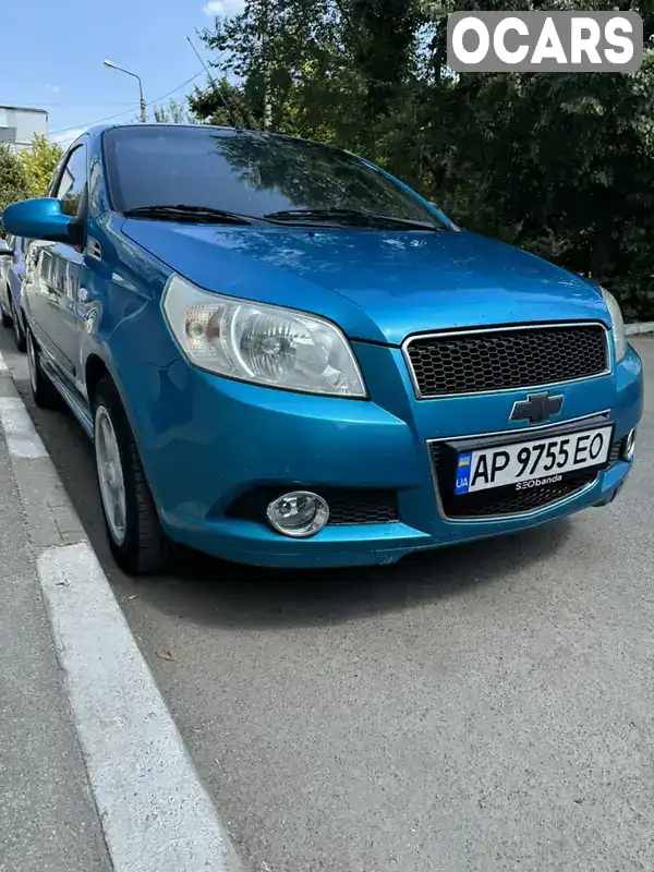 Хэтчбек Chevrolet Aveo 2008 1.5 л. Ручная / Механика обл. Запорожская, Запорожье - Фото 1/18