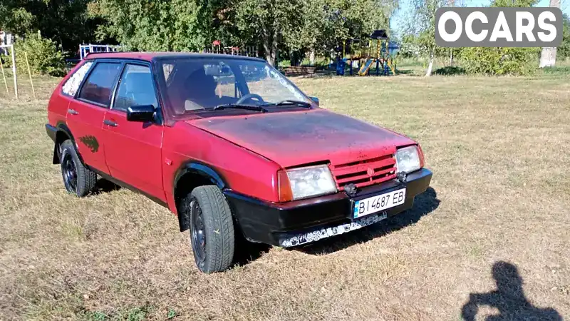 Хетчбек ВАЗ / Lada 2109 1992 1.29 л. Ручна / Механіка обл. Київська, Баришівка - Фото 1/11