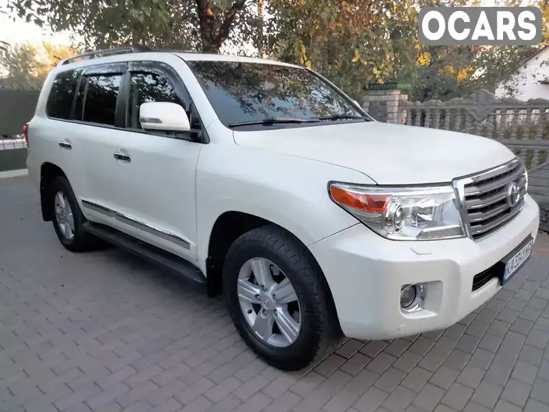 Внедорожник / Кроссовер Toyota Land Cruiser 2012 4.46 л. Типтроник обл. Киевская, Киев - Фото 1/19