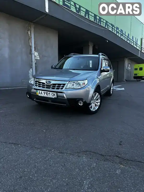 Позашляховик / Кросовер Subaru Forester 2011 2 л. Автомат обл. Київська, Баришівка - Фото 1/21