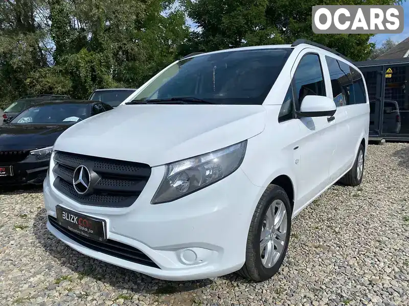 Мінівен Mercedes-Benz Vito 2016 1.6 л. Автомат обл. Івано-Франківська, Коломия - Фото 1/21