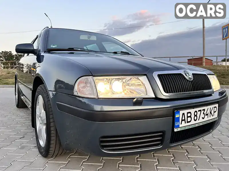 Універсал Skoda Octavia 2004 1.6 л. Ручна / Механіка обл. Вінницька, Вінниця - Фото 1/21