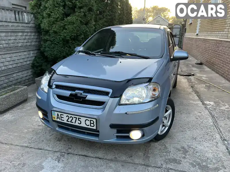 Седан Chevrolet Aveo 2007 1.6 л. Ручна / Механіка обл. Дніпропетровська, Дніпро (Дніпропетровськ) - Фото 1/18