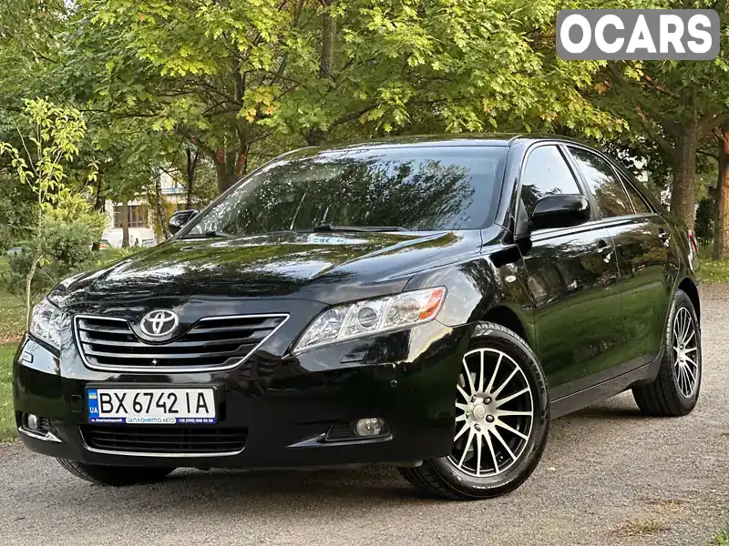 Седан Toyota Camry 2008 3.5 л. Автомат обл. Хмельницька, Хмельницький - Фото 1/21