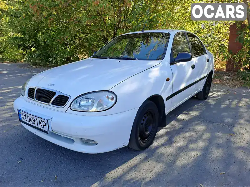 Седан Daewoo Sens 2003 null_content л. Ручна / Механіка обл. Харківська, Харків - Фото 1/20