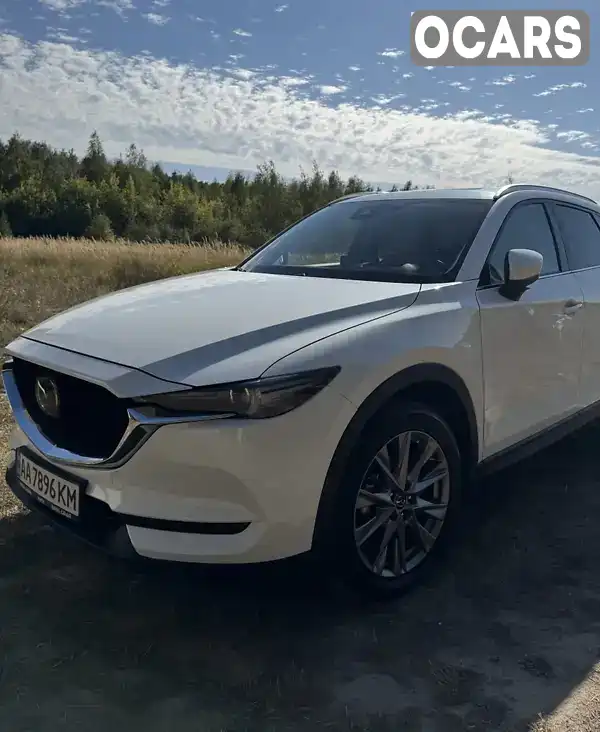 Внедорожник / Кроссовер Mazda CX-5 2021 2.49 л. Автомат обл. Киевская, Киев - Фото 1/18