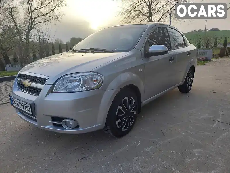 Седан Chevrolet Aveo 2007 null_content л. Ручная / Механика обл. Ровенская, Ровно - Фото 1/14