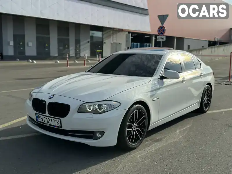 Седан BMW 5 Series 2013 2 л. Автомат обл. Одеська, Одеса - Фото 1/21