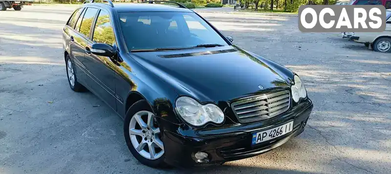 Универсал Mercedes-Benz C-Class 2005 2.15 л. Автомат обл. Запорожская, Запорожье - Фото 1/19